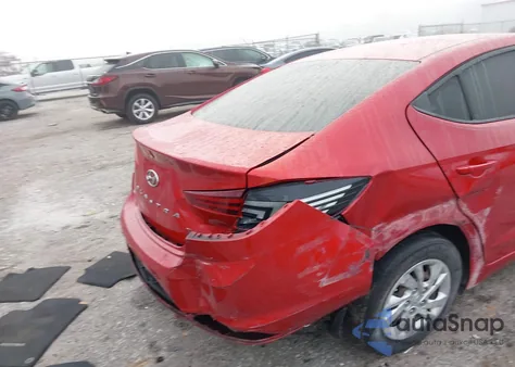 2020 Hyundai Elantra Se from USA, damaged, VIN 5NPD74LFXLH503093